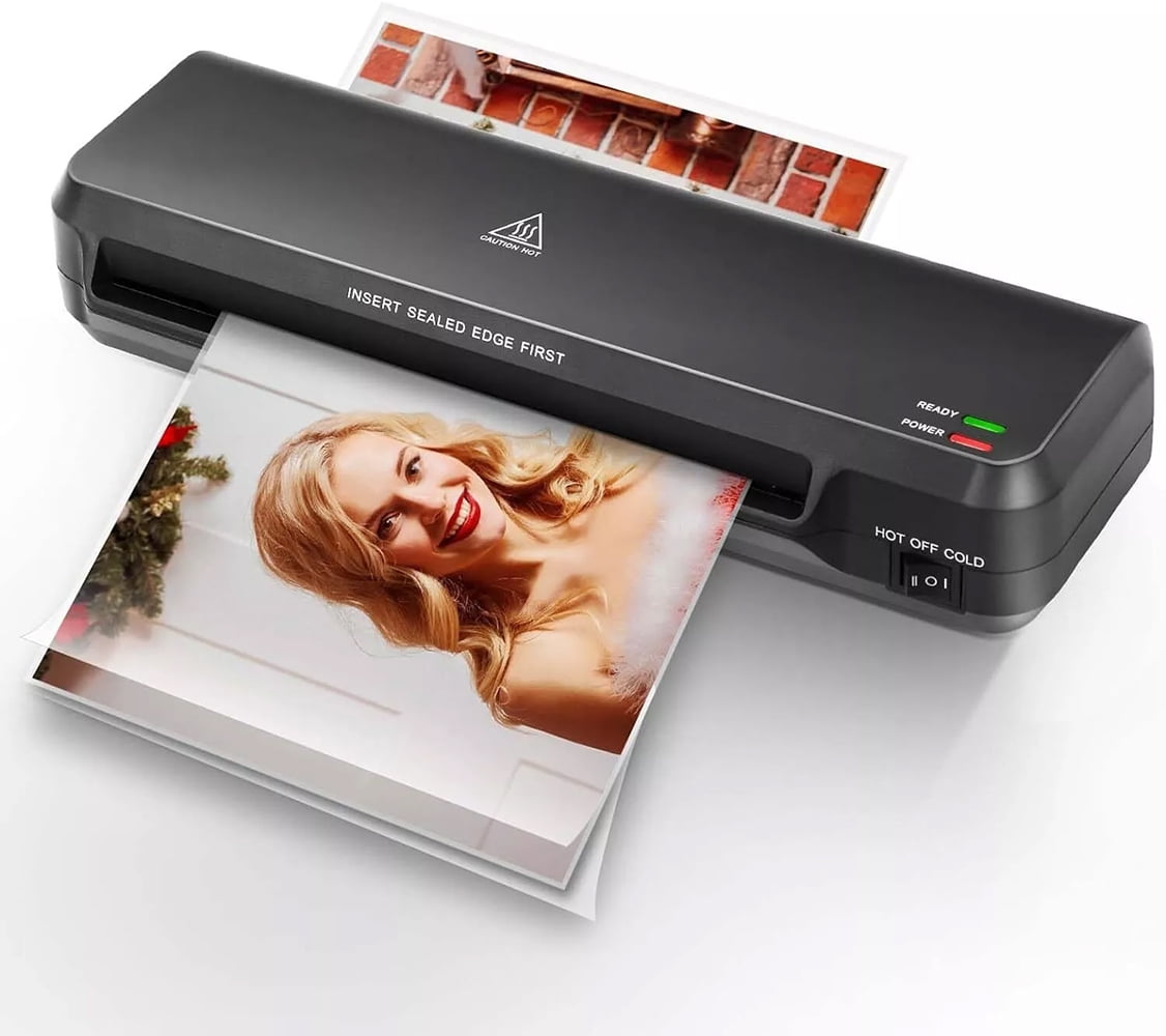 A4 Laminator Machine, Thermal Laminator Machine with 50 Laminating Sheets NEW