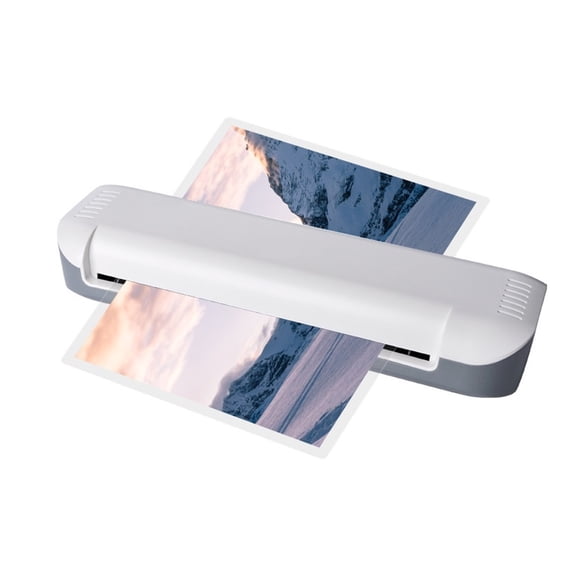 A4 Laminator Sheets Laminating Machine for A4 Document Photo Blister Packaging Plastic Film Roll Laminator ,Easy to Use
