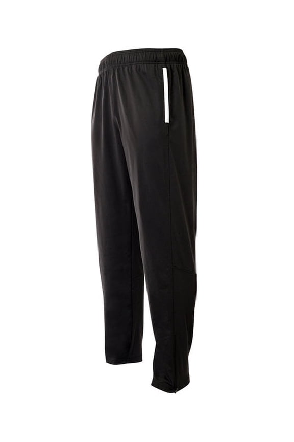 League Pant For Men in Black/White | N6199