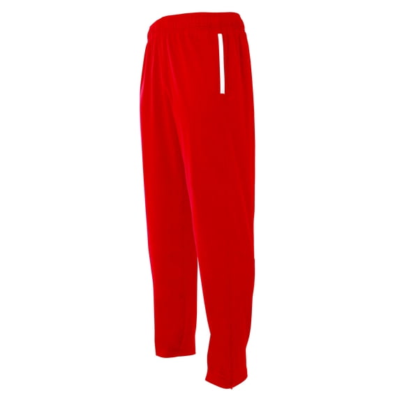 A4 League Pant For Men in Scarlet/White | N6199