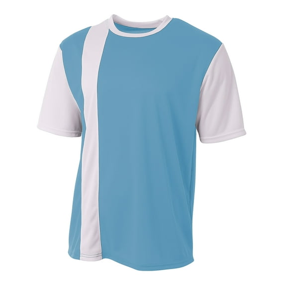 A4 Legend Jersey Electric Blue/White Adult Medium