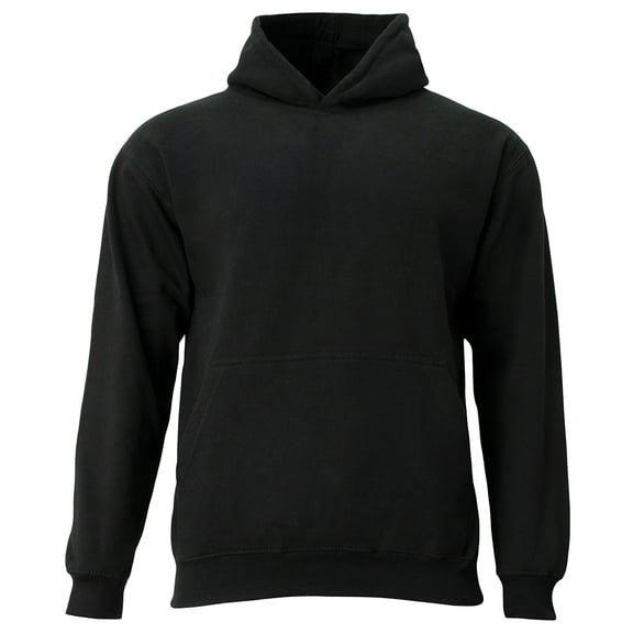 A4 Men's Legends Fleece Baseball Hoodie Black S