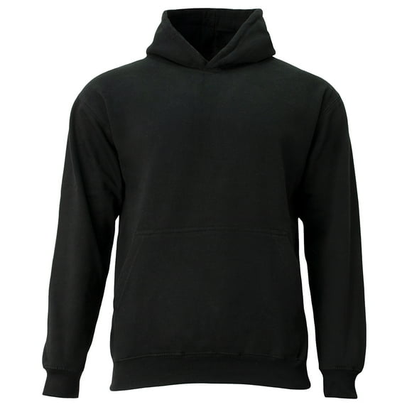 A4 Men's Legends Fleece Baseball Hoodie Black S