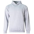 thumbnail image 1 of A4 Men's Legends Fleece Baseball Hoodie Light Grey M, 1 of 4