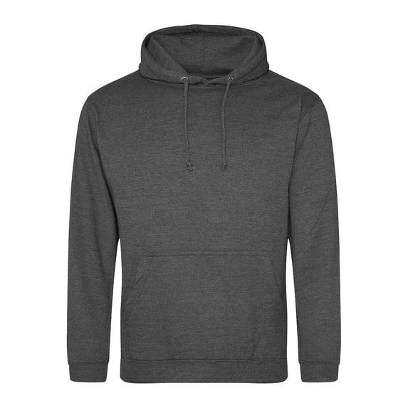 A4 Men's Legends Fleece Baseball Hoodie Charcoal 2Xl