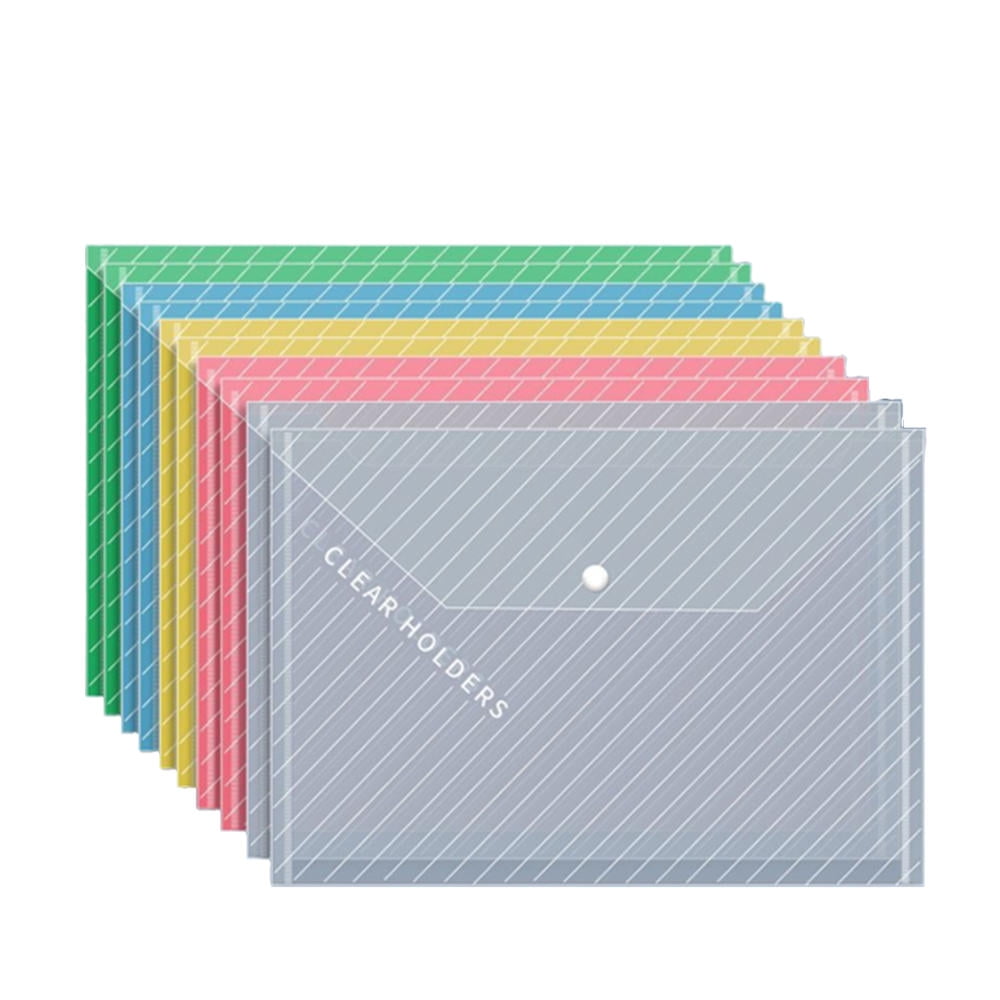 1pcs A4 Letter Waterproof Large Capacity File Folders for Storing Files