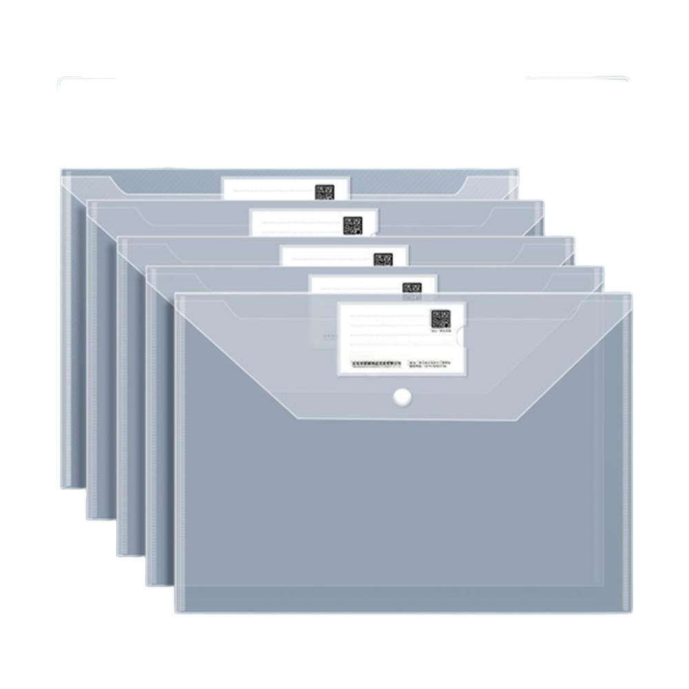 1pcs A4 Letter Waterproof Large Capacity File Folders for Storing Files