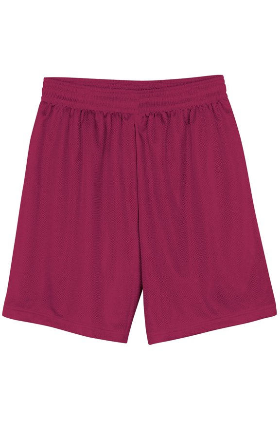 Lined Micromesh Short For Men in Cardinal | N5184