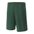 thumbnail image 1 of A4 Lined Micromesh Short For Men in Forest | N5184, 1 of 3