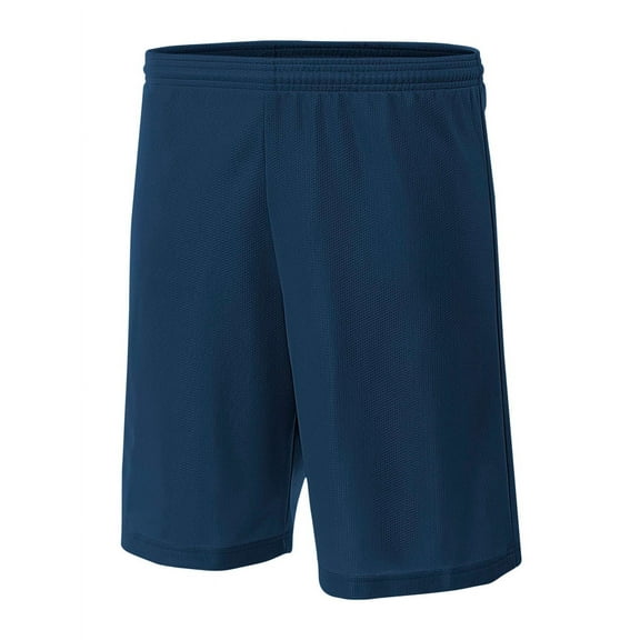 A4 Lined Micromesh Short For Men in Navy | N5184