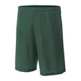 thumbnail image 1 of A4 Lined Micromesh Short For Teen Male in Forest | NB5184, 1 of 2