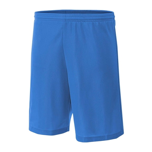 A4 Lined Micromesh Short For Teen Male in Royal | NB5184