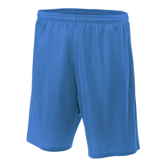A4 Lined Tricot Mesh Short N5296