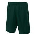 thumbnail image 1 of A4 Lined Tricot Mesh Shorts For Men in Forest | N5293, 1 of 3