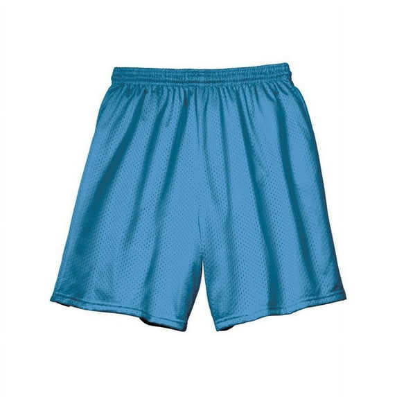 A4 Lined Tricot Mesh Shorts For Men in Lt Blue | N5293