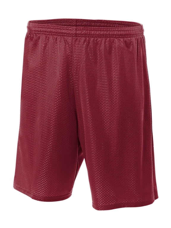 Lined Tricot Mesh Shorts