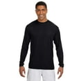 thumbnail image 1 of A4 N3165 Long Sleeve Cooling Performance Crew Shirt, Black, 3XL, Pack Of 12, Mens T-Shirts, 1 of 1