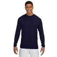 thumbnail image 1 of A4 N3165 Long Sleeve Cooling Performance Crew Shirt, Navy, 2X, Pack Of 6, Mens T-Shirts, 1 of 1