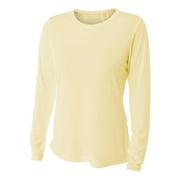 A4 Long Sleeve Cooling Performance Crew