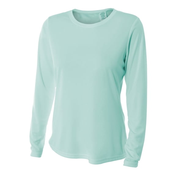 A4 - Women's Cooling Performance Long Sleeve T-Shirt - NW3002