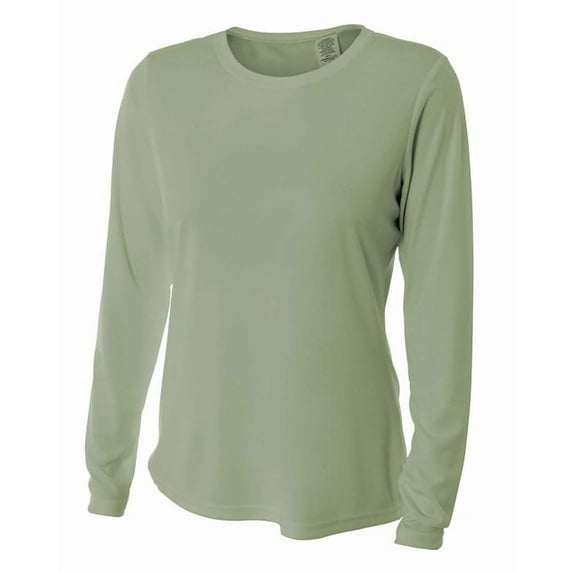 A4 Long Sleeve Cooling Performance Crew