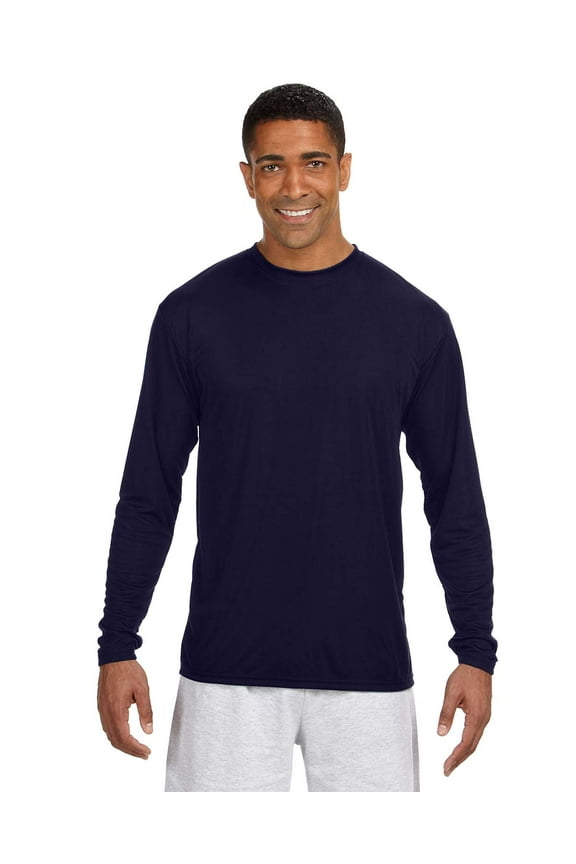 Long Sleeve Cooling Performance Crew