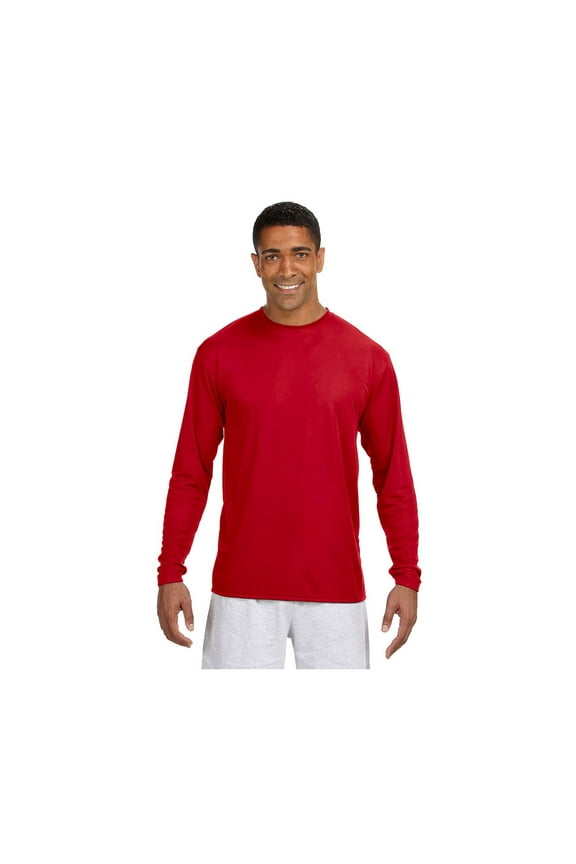 Long Sleeve Cooling Performance Crew