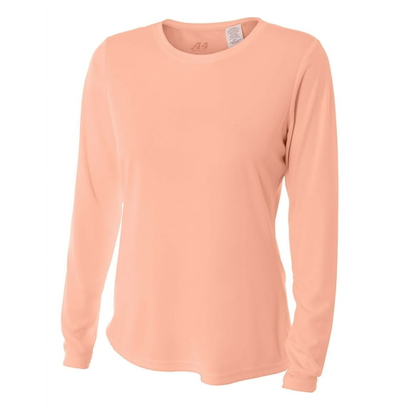 A4 Long Sleeve Cooling Performance Crew