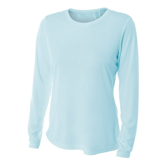 A4 Long Sleeve Cooling Performance Crew