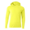 thumbnail image 1 of A4 Long Sleeve Hooded Tee for Mens, 1 of 1