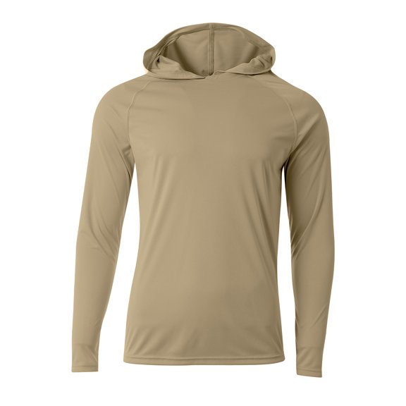A4 Long Sleeve Hooded Tee