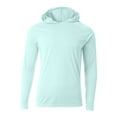 thumbnail image 1 of A4 N3409 Long Sleeve Hooded Tee For Adult Size Male, 1 of 2