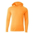 thumbnail image 1 of A4 NB3409 Long Sleeve Hooded Tee For Youth Size Boys, 1 of 1