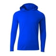 thumbnail image 1 of A4 Long Sleeve Hooded Tee, 1 of 2