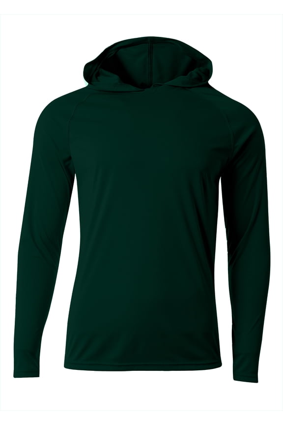 Long Sleeve Hooded Tee