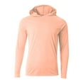 thumbnail image 1 of A4 N3409 Long Sleeve Hooded Tee For Adult Size Male, 1 of 1