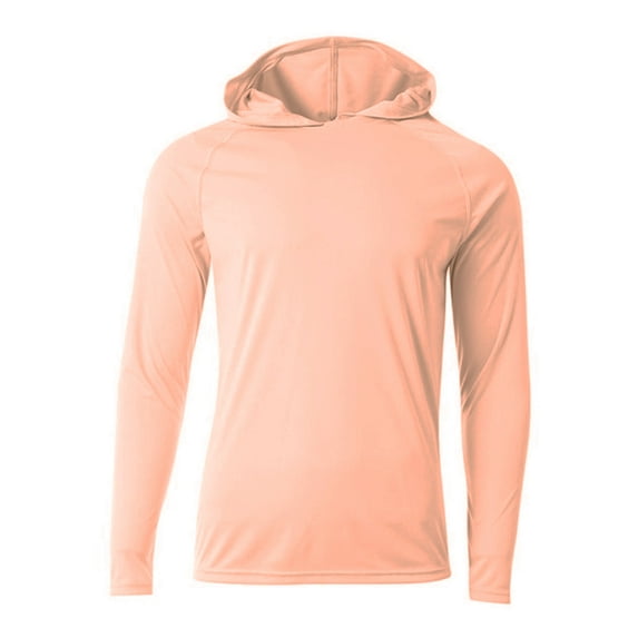 A4 Long Sleeve Hooded Tee