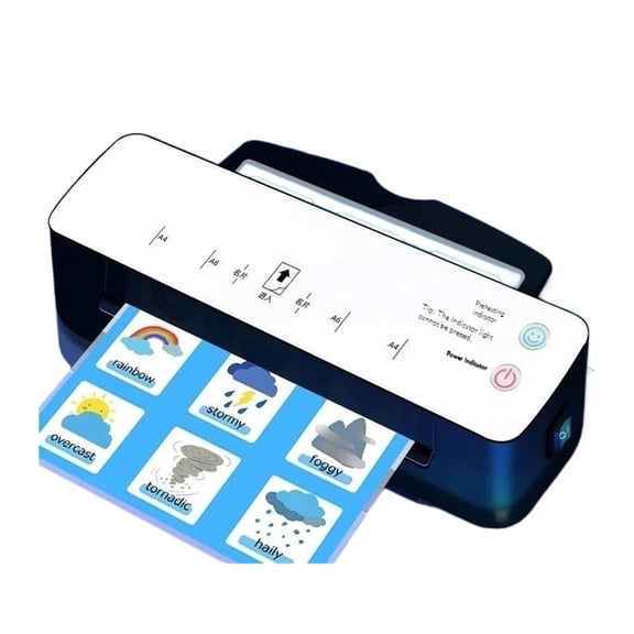 A4 Machine Photo Laminating Machine Home Small Office Photo Plastic Sealing Information Certificate Document Laminating Machine