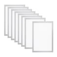 thumbnail image 1 of A4 Magnetic Sign Holder, 8 Pack Magnetic Display Frame Self-Adhesive Picture Frame for Refrigerator, Silvery, 1 of 6