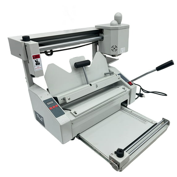 A4 Manual Hot Glue Book Binder Glue Binding Machine with Indenting Function 110V