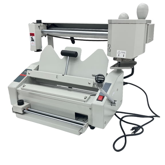 A4 Manual Hot Glue Book Binder Glue Binding Machine with Indenting Function