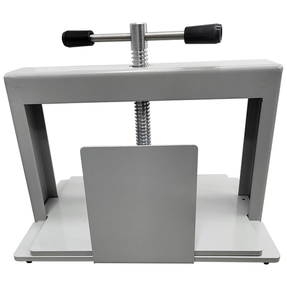 A4 Manual Steel Flattening Machine Desktop Bill Check Invoice Document Book Paper Pressing Nipping Machine