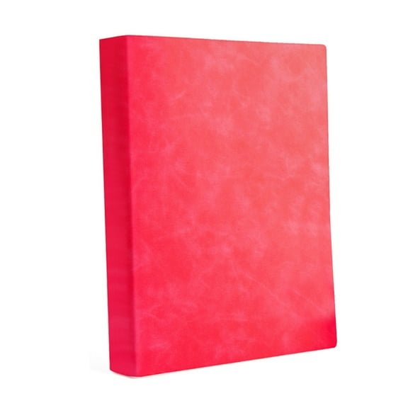 A4 Meeting Notepad Journal Notebook Thick Notebook PU Cover Business Notebook