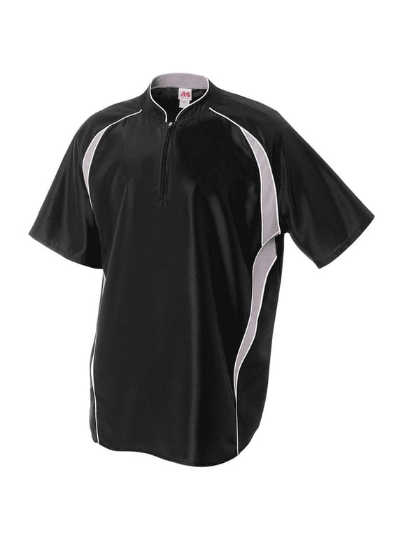 Men's 1/4-Zip Batting Jacket