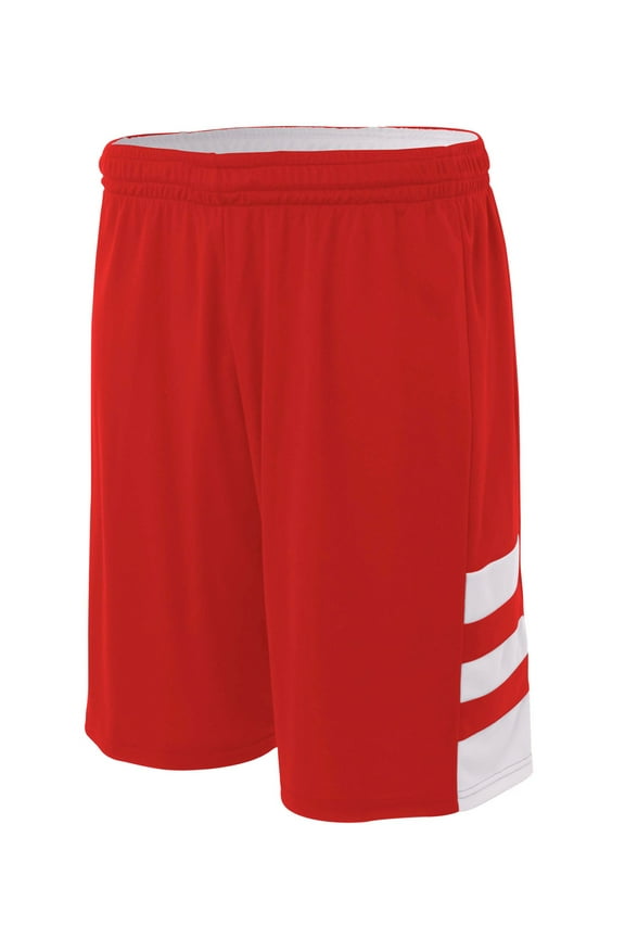 Men's 10" Inseam Reversible Speedway Shorts - N5334