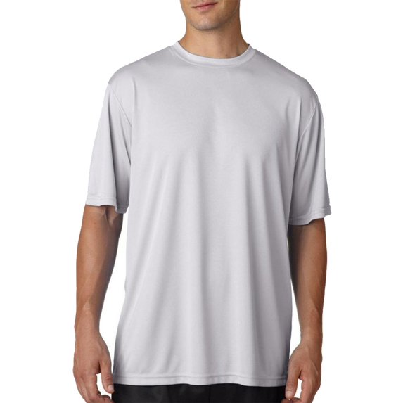 A4 Men's Combed Ring Spun Fitted Cotton T-Shirt