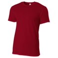 thumbnail image 1 of A4 Men's Combed Ring Spun Fitted Cotton T-Shirt, 1 of 1