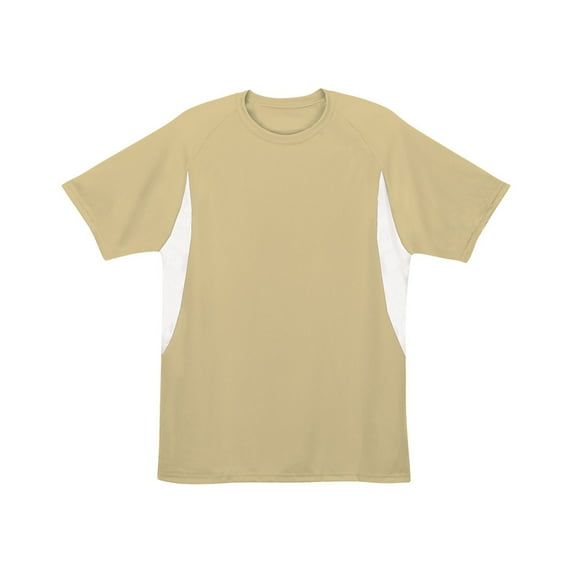 A4 Men's Cooling Performance Color Blocked T-Shirt - N3181