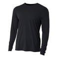 thumbnail image 1 of A4 Adult Long Sleeve Cooling Performance Crew N3165, 1 of 3