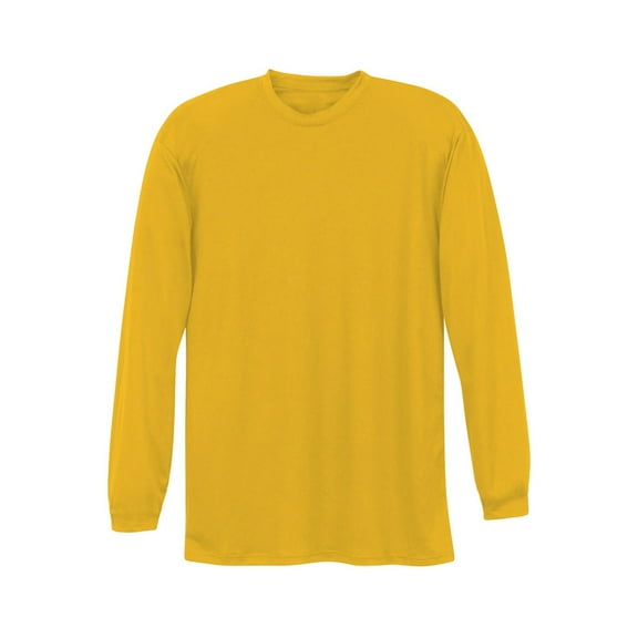A4 Men's Cooling Performance Long Sleeve T-Shirt - N3165